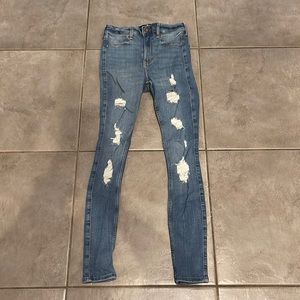 Hollister Curvy High-Rise Jean Legging W24 L26